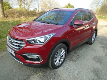 Used Hyundai Santa Fe 2017 for sale - 76413879: Photo