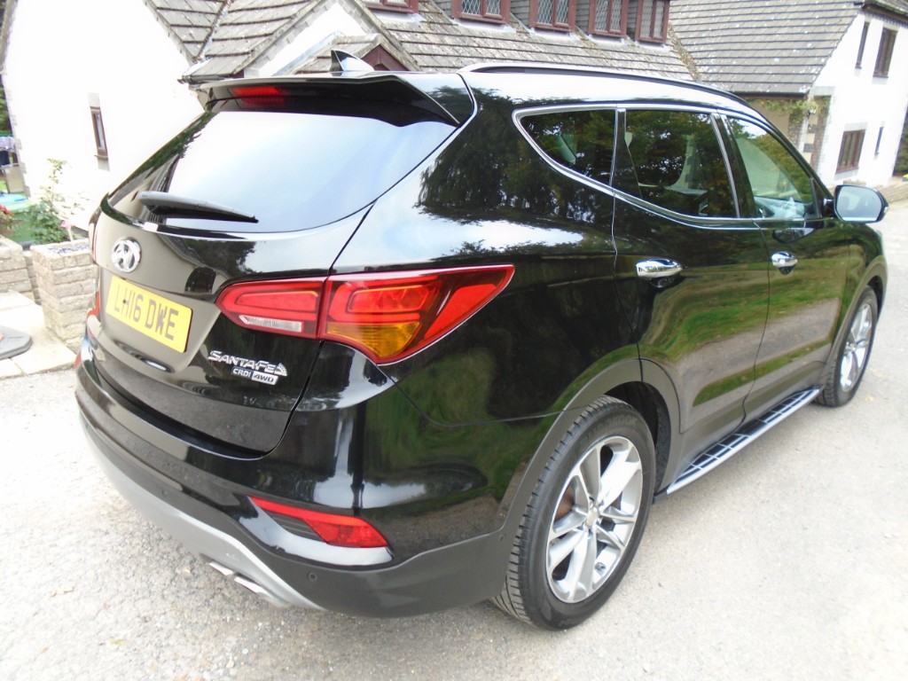 Used Hyundai Santa Fe 2016 for sale - 76606051: Photo 6