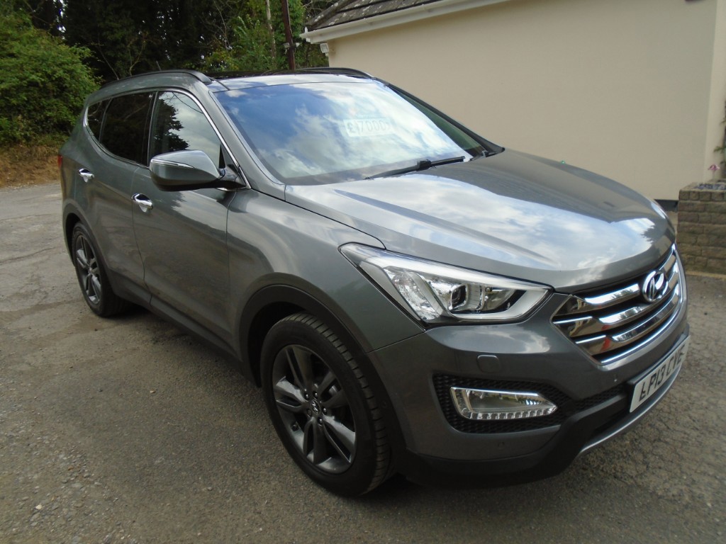 Used Hyundai Santa Fe 2013 for sale - 76413873: Photo 1