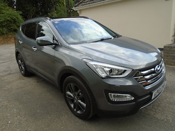 Used Hyundai Santa Fe 2013 for sale - 76413873: Photo