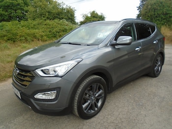 Used Hyundai Santa Fe 2013 for sale - 76413873: Photo