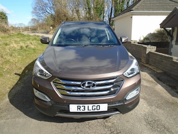 Used Hyundai Santa Fe 2014 for sale - 76413878: Photo