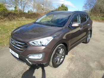 Used Hyundai Santa Fe 2014 for sale - 76413878: Photo