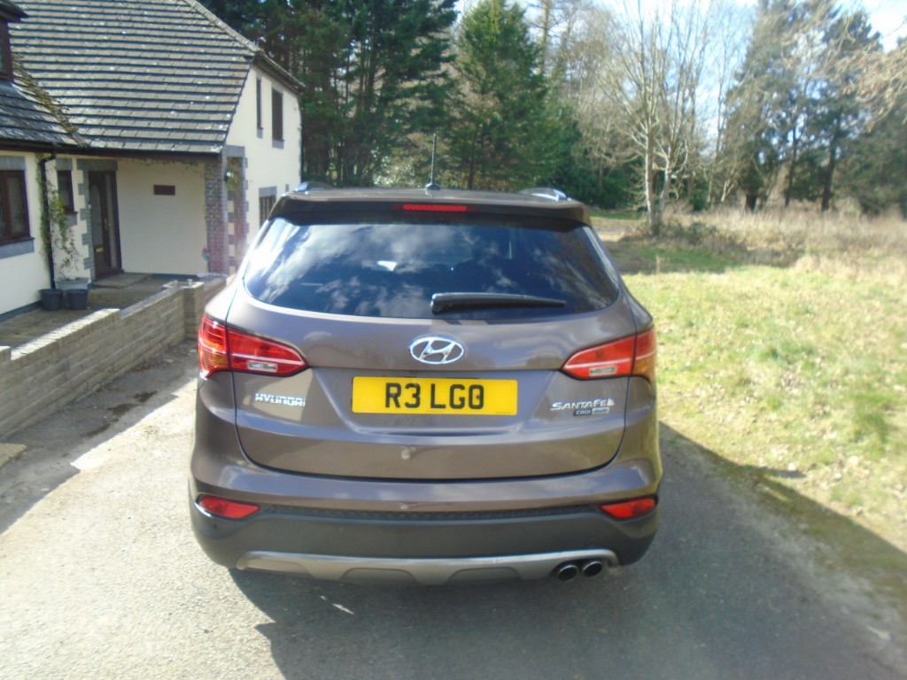 Used Hyundai Santa Fe 2014 for sale - 76413878: Photo 5