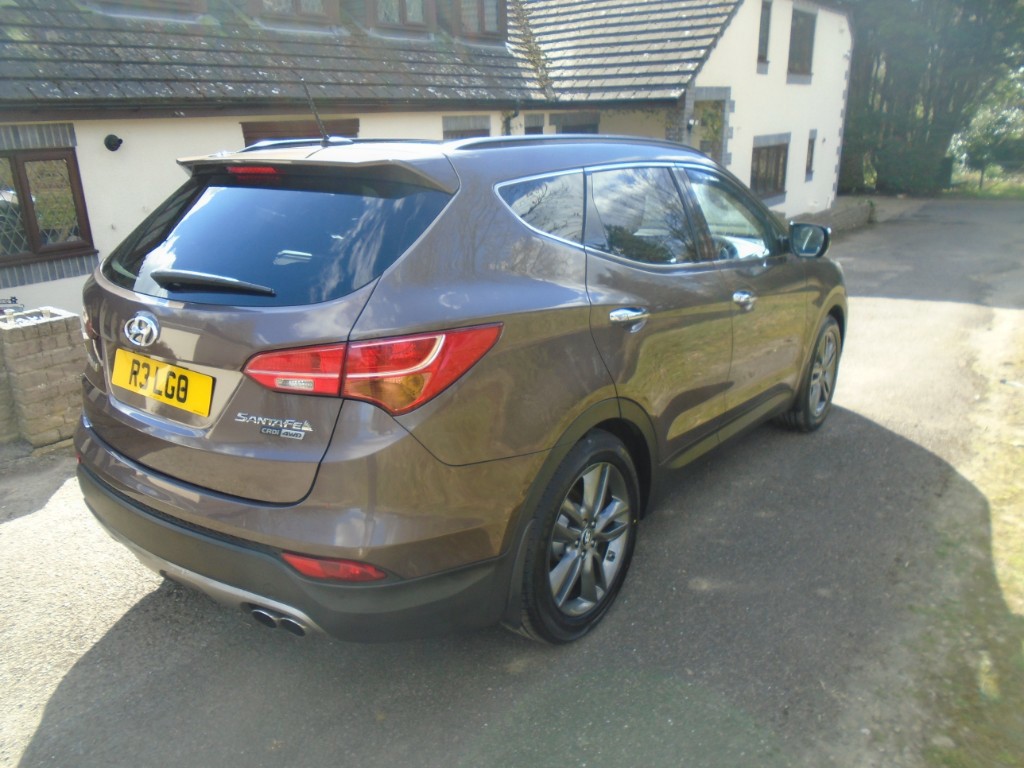 Used Hyundai Santa Fe 2014 for sale - 76413878: Photo 6