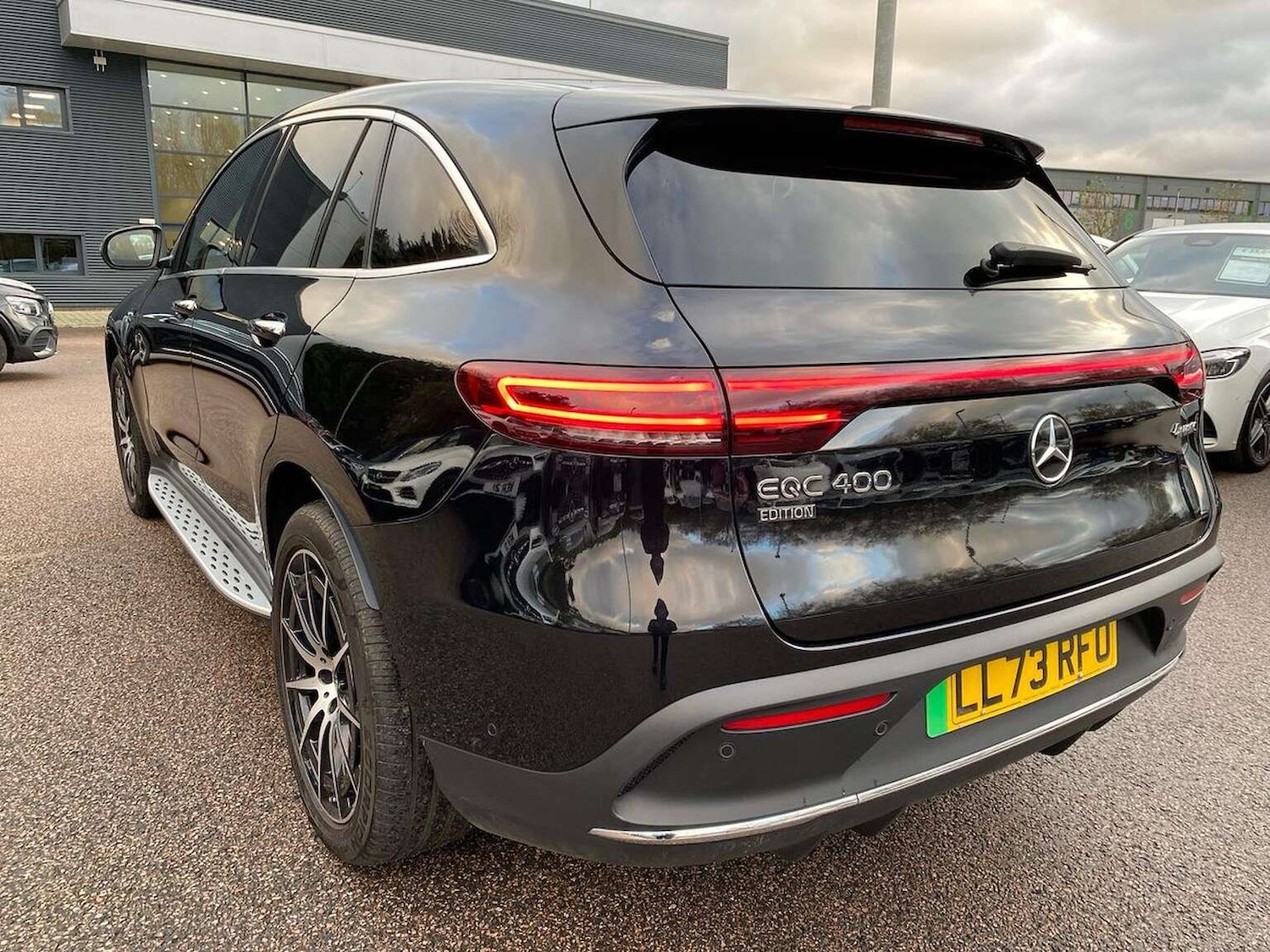 Used Mercedes-Benz EQC 2023 for sale - 77595505: Photo 16