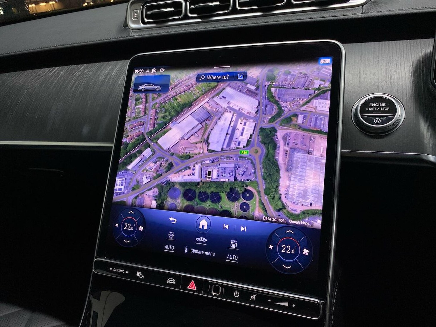 Used Mercedes-Benz S Class 2022 for sale - 76543050: Photo 24