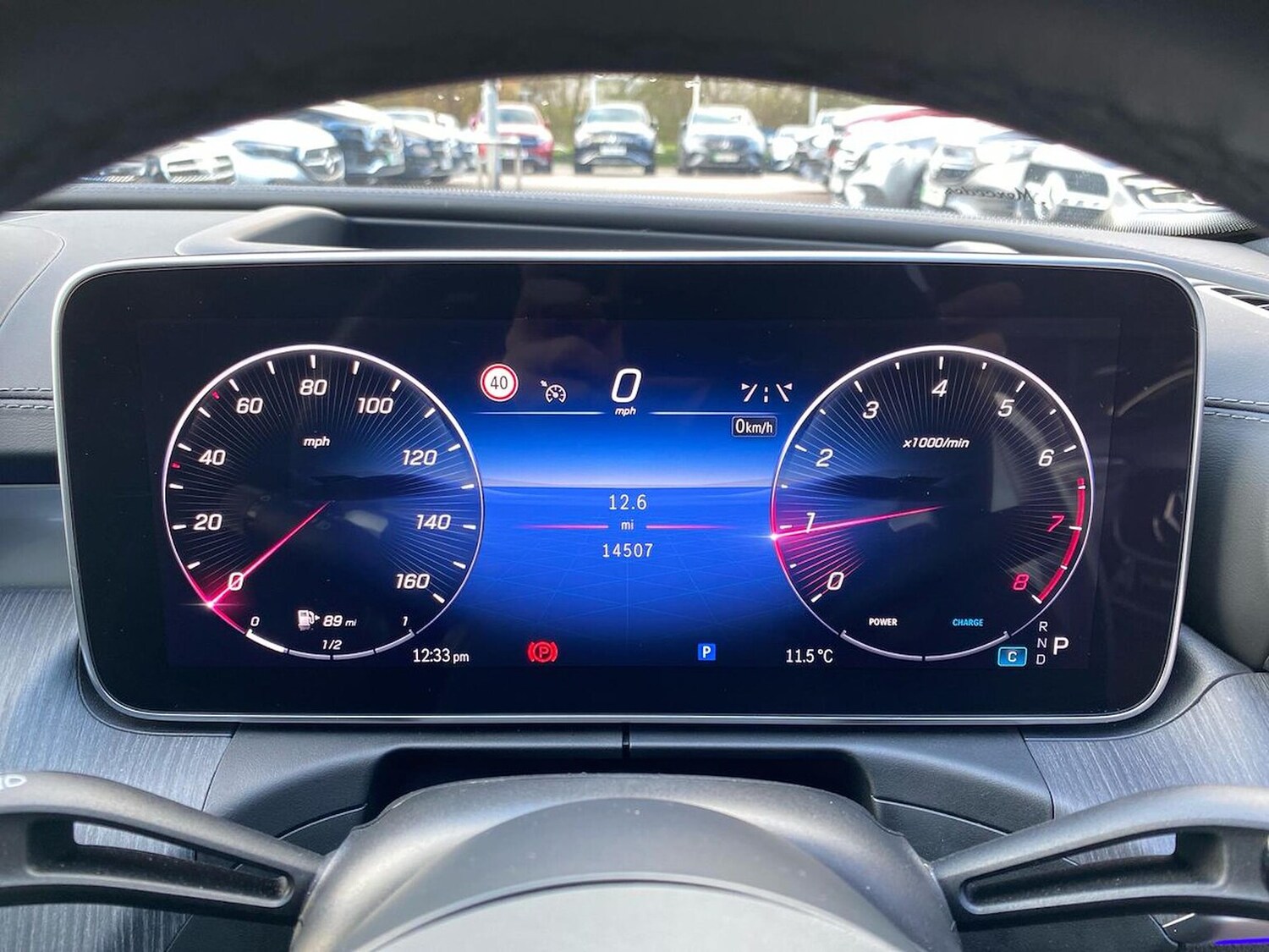 Used Mercedes-Benz C Class 2024 for sale - 77488272: Photo 10