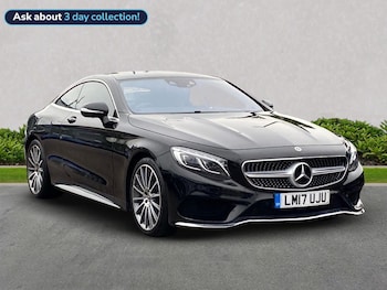 2017 - S500 Amg Line Premium 2Dr Auto