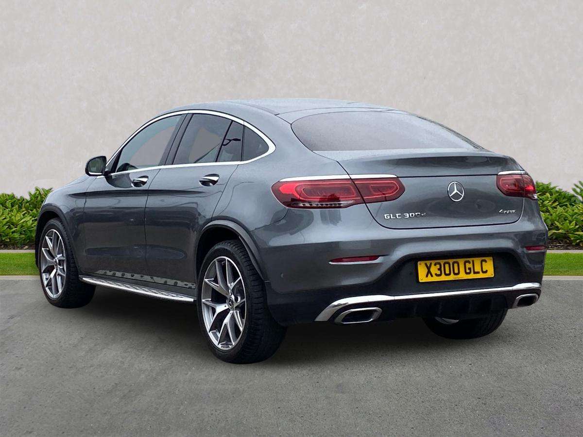 Used Mercedes-Benz GLC 2021 for sale - 78196272: Photo 2