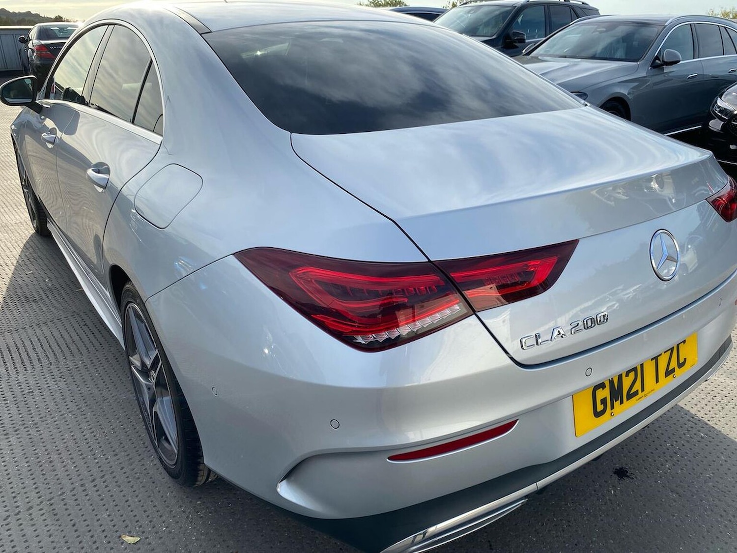 Used Mercedes-Benz CLA 2021 for sale - 76057942: Photo 36
