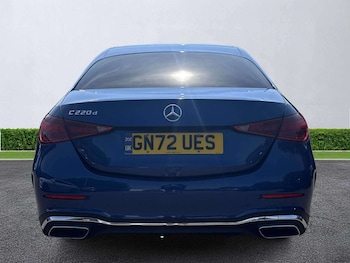 Used Mercedes-Benz C Class 2022 for sale - 79457182: Photo