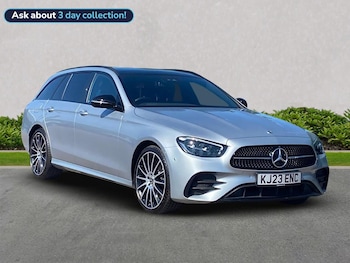 2023 - E300d 4Matic AMG Line Night Ed Prem+ 5dr 9G-Tronic