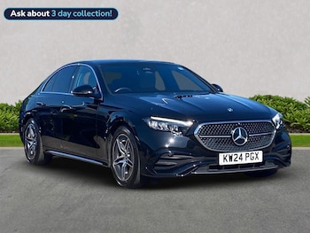2024 - E200 Amg Line 4Dr 9G-Tronic
