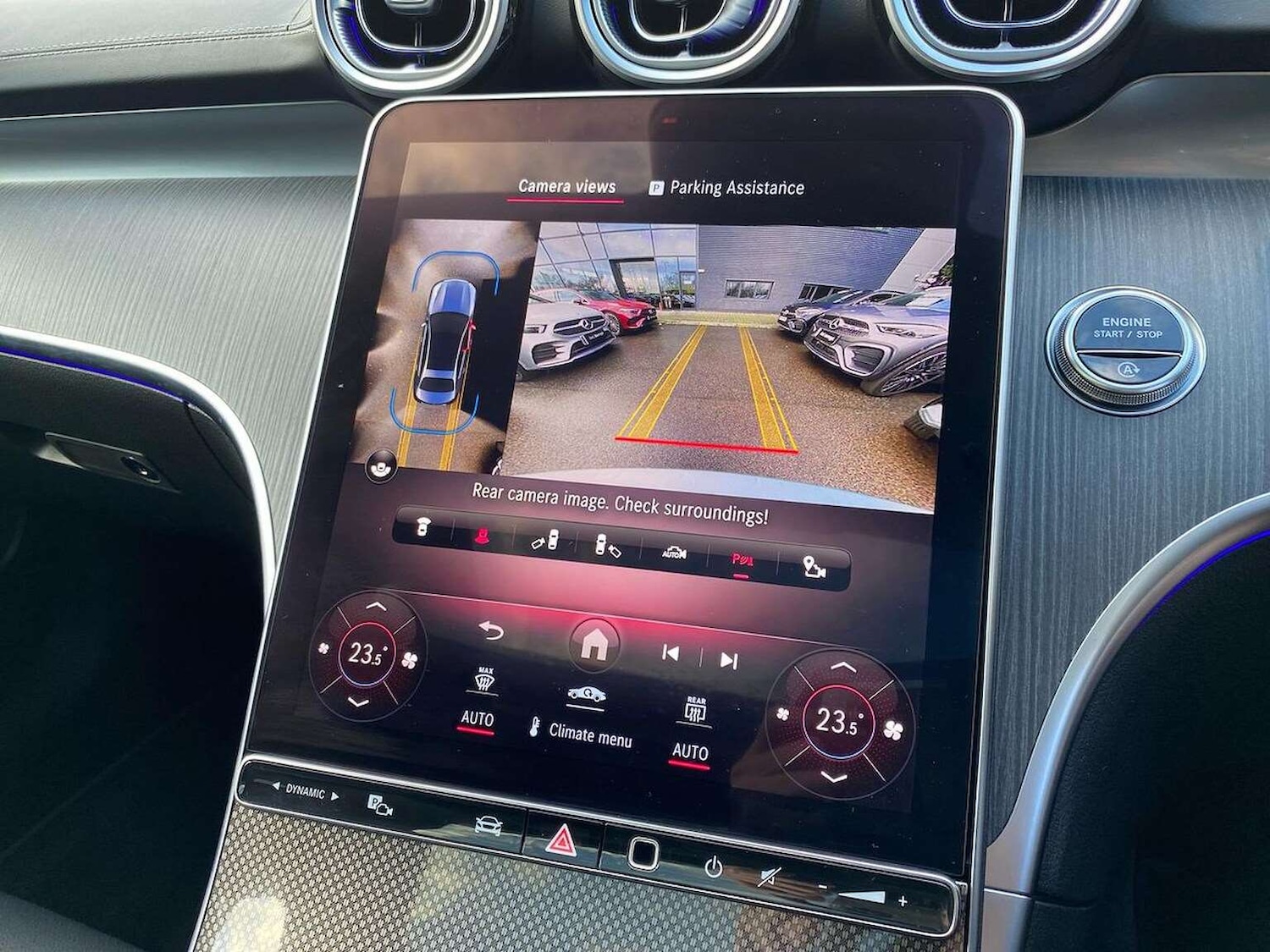 Used Mercedes-Benz C Class 2024 for sale - 77568664: Photo 23