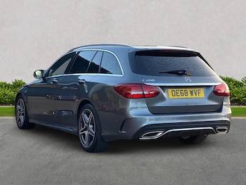 Used Mercedes-Benz C Class 2019 for sale - 76599229: Photo