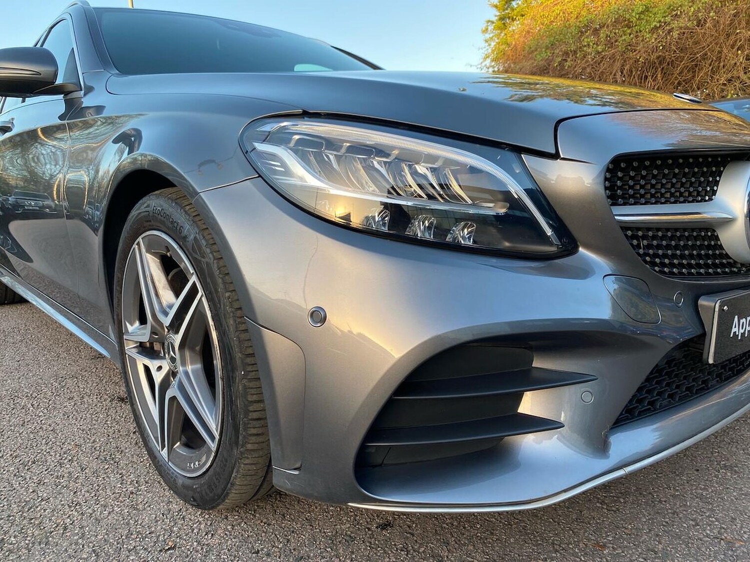 Used Mercedes-Benz C Class 2019 for sale - 76599229: Photo 34