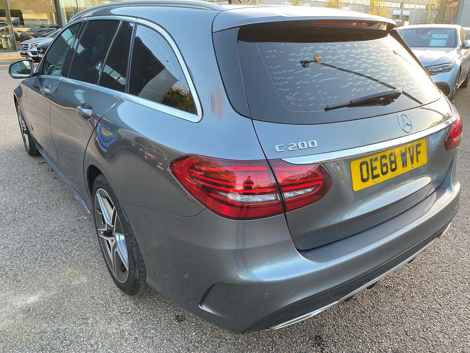 Used Mercedes-Benz C Class 2019 for sale - 76599229: Photo 36