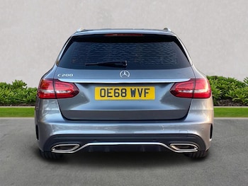 Used Mercedes-Benz C Class 2019 for sale - 76599229: Photo