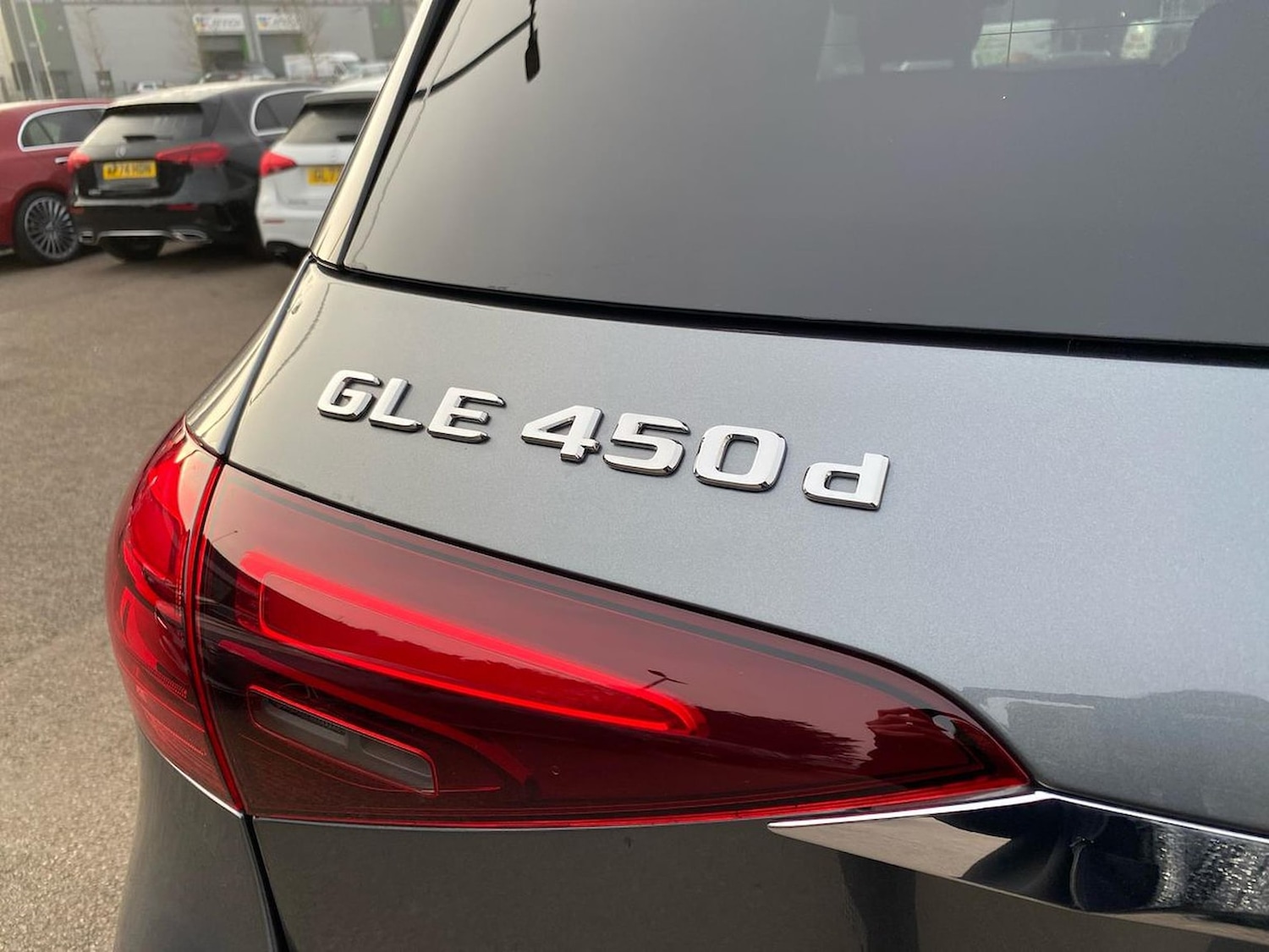 Used Mercedes-Benz GLE 2025 for sale - 77056708: Photo 35