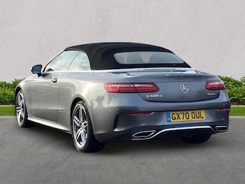 2020 - 2.9 E400D Amg Line (Premium) Cabriolet 2Dr Diesel G-Tronic+ 4Matic Euro 6 (