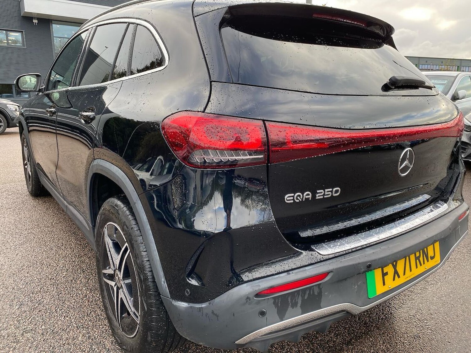 Used Mercedes-Benz EQA 2021 for sale - 76543058: Photo 36