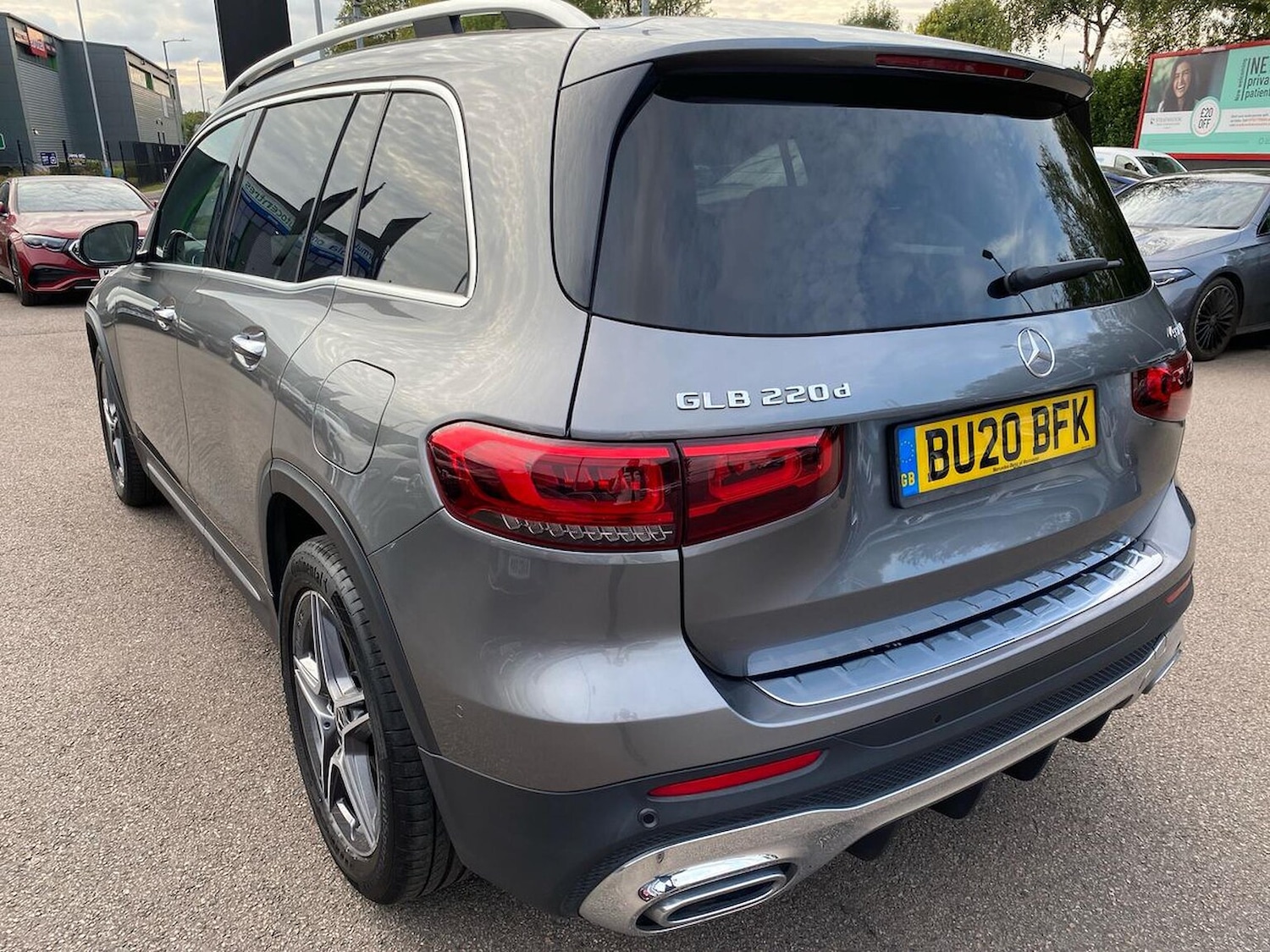 Used Mercedes-Benz GLB 2020 for sale - 76144203: Photo 36