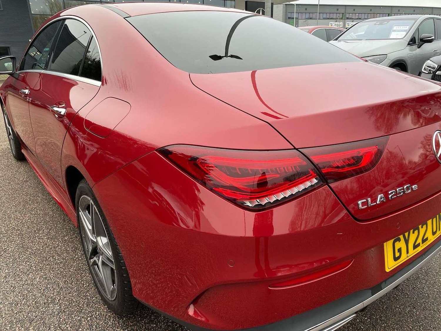 Used Mercedes-Benz CLA 2022 for sale - 77701295: Photo 36