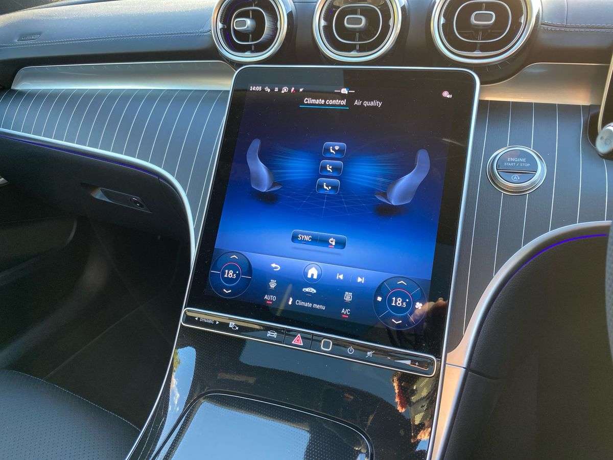 Used Mercedes-Benz C Class 2025 for sale - 78191327: Photo 12