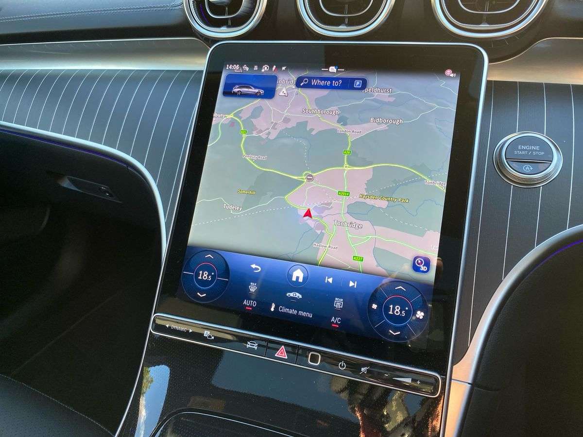 Used Mercedes-Benz C Class 2025 for sale - 78191327: Photo 24