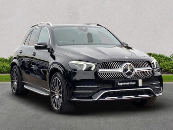 2022 - GLE 400d 4Matic AMG Line Prem 5dr 9G-Tronic [7 St]