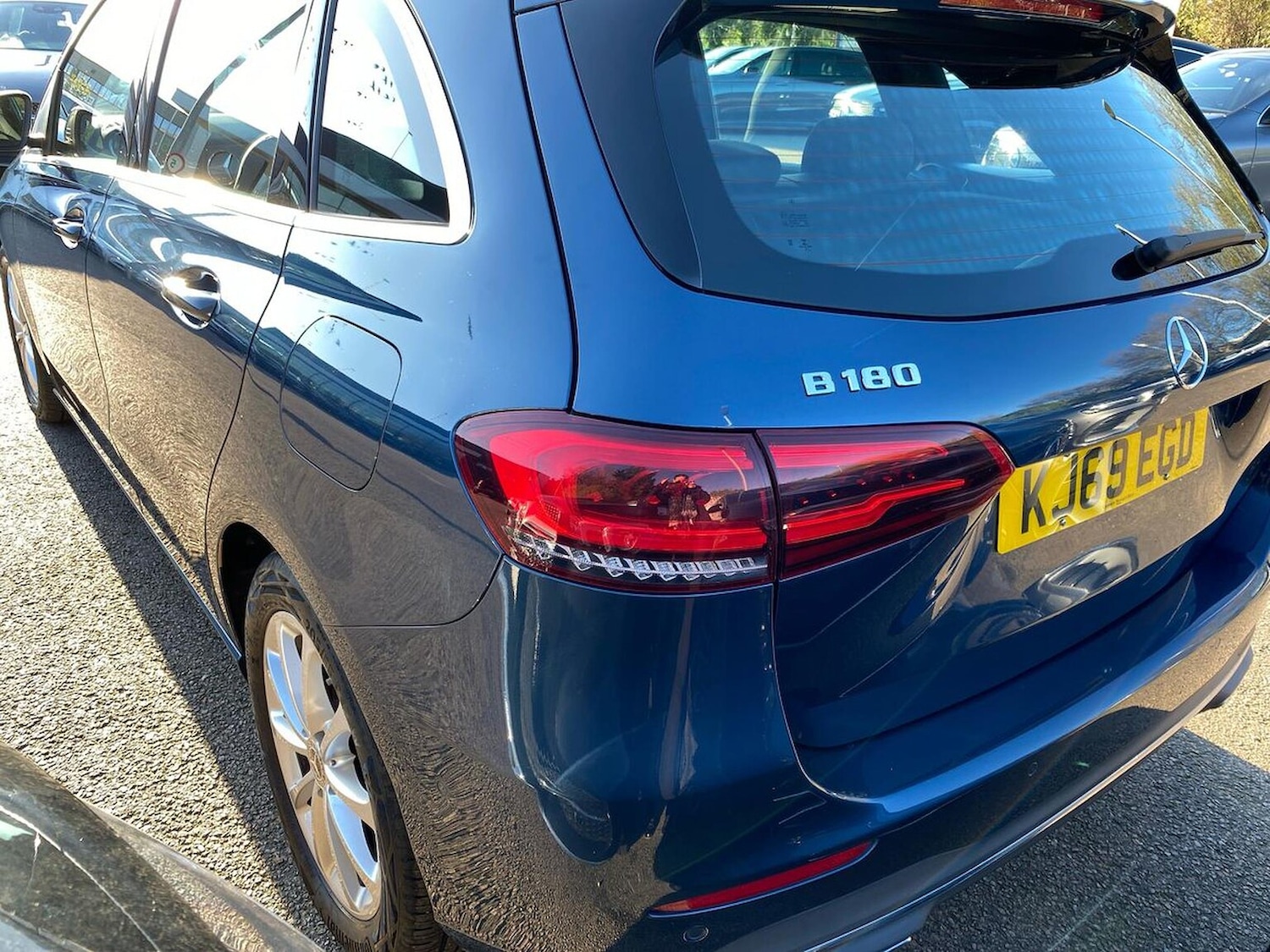 Used Mercedes-Benz B Class 2020 for sale - 76651220: Photo 36