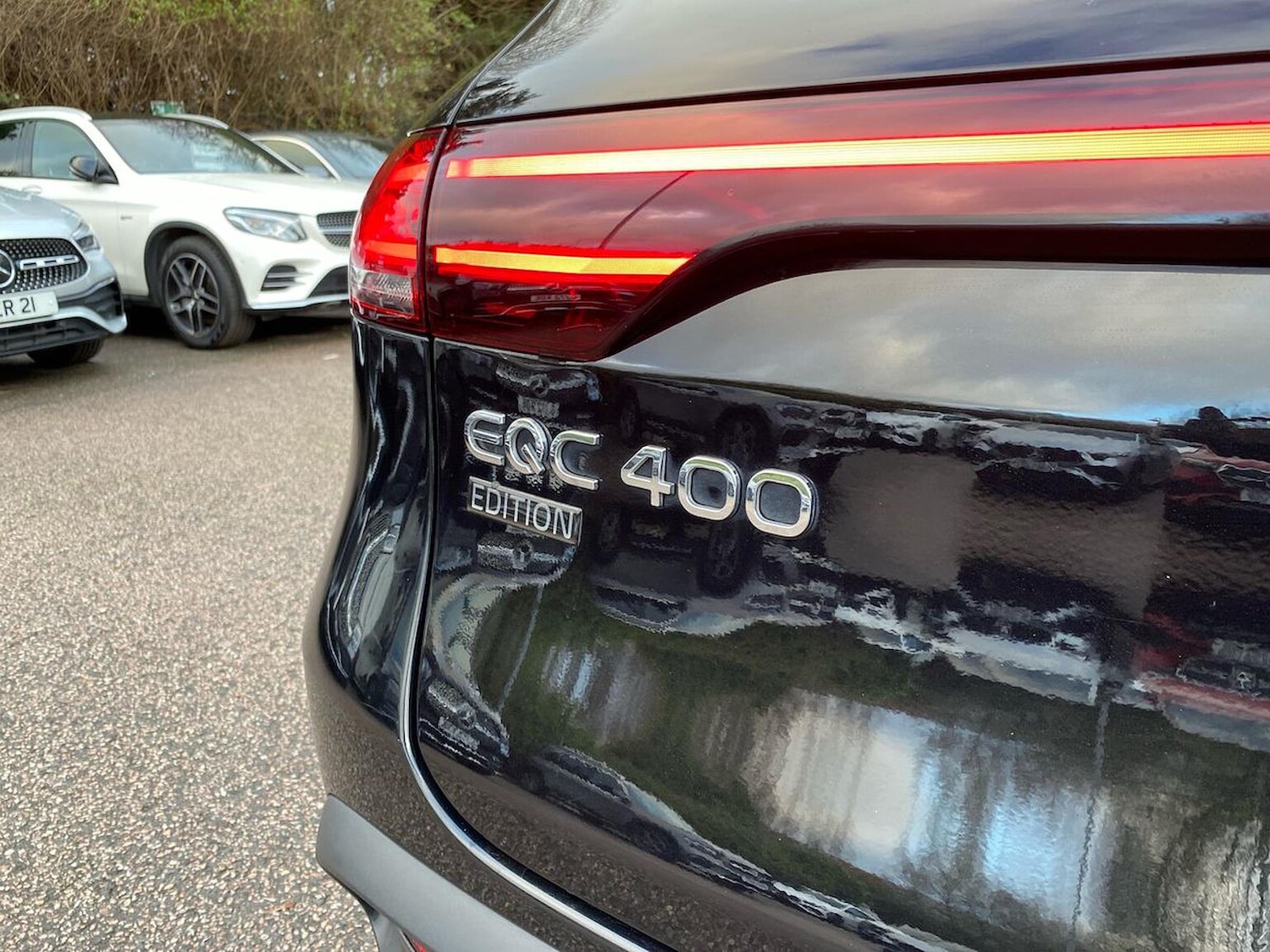 Used Mercedes-Benz EQC 2023 for sale - 76627932: Photo 35