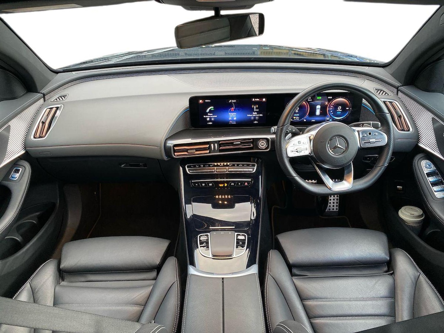 Used Mercedes-Benz EQC 2023 for sale - 76627932: Photo 8