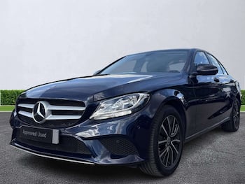 Used Mercedes-Benz C Class 2021 for sale - 79703822: Photo