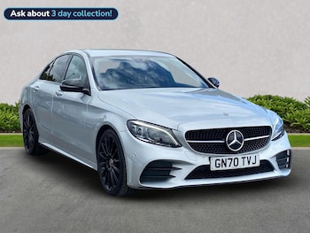Used Mercedes-Benz C-Class 2020 for sale - 75962425: Photo