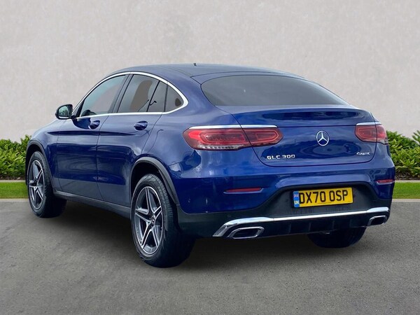 Used Mercedes-Benz GLC 2020 for sale - 76324674: Photo 2