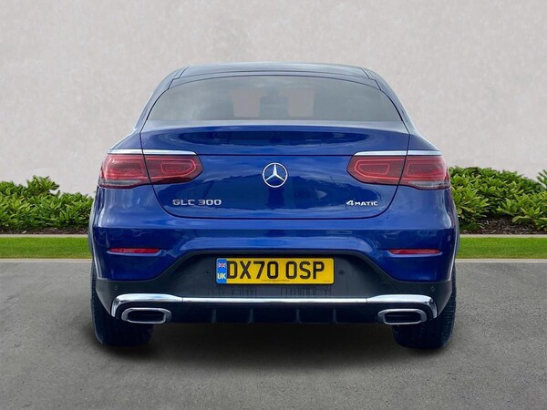 Used Mercedes-Benz GLC 2020 for sale - 76324674: Photo 4