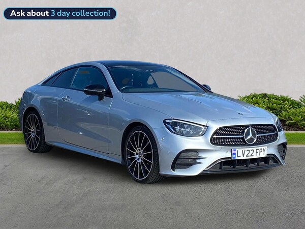 Used Mercedes-Benz E-Class 2022 for sale - 76170712: Photo 1