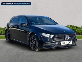 2021 - A180 AMG Line Premium Edition 5dr Auto
