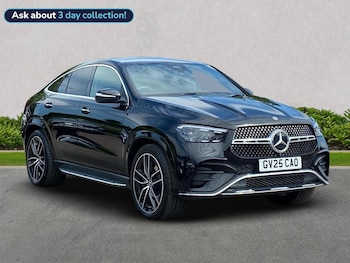 2025 - Gle 450D 4Matic Amg Line Premium + 5Dr 9G-Tronic