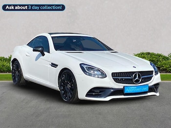 Used Mercedes-Benz SLC 2017 for sale - 75598960: Photo