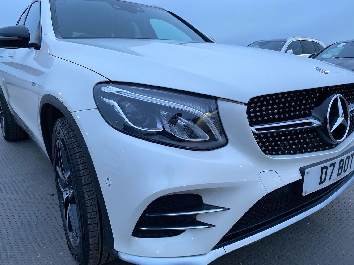 Used Mercedes-Benz GLC 2019 for sale - 76347061: Photo 34