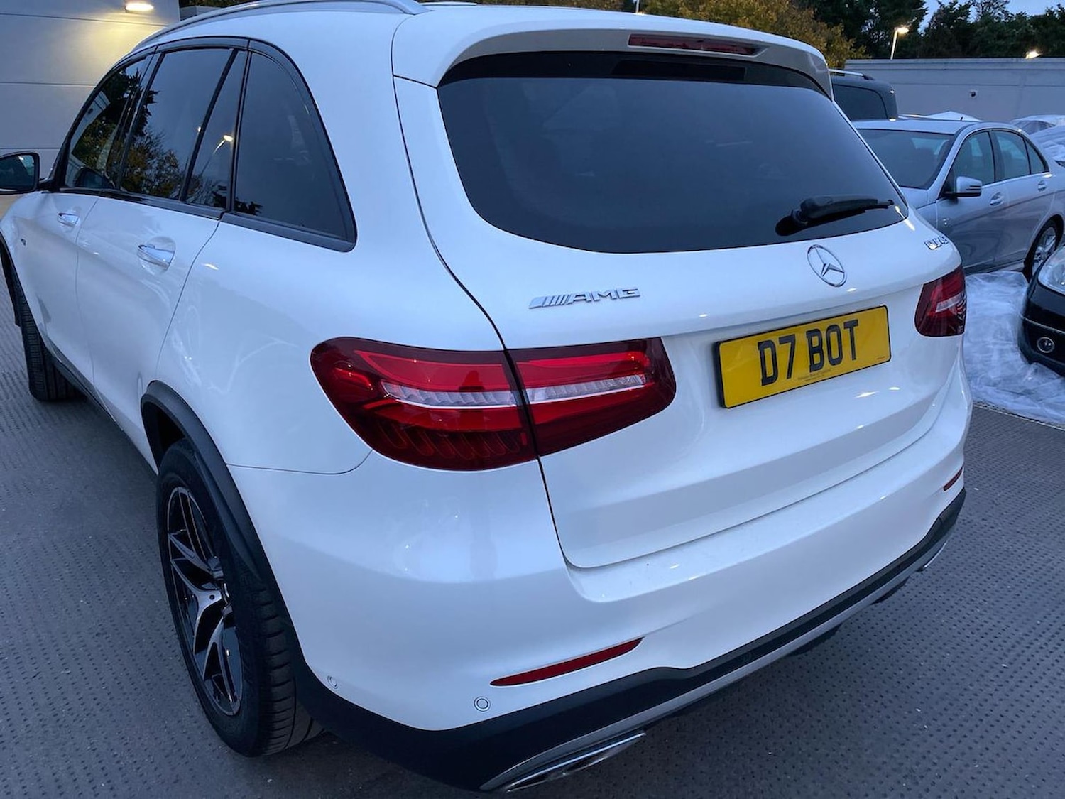 Used Mercedes-Benz GLC 2019 for sale - 76347061: Photo 36