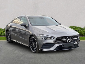 2022 - CLA 220d AMG Line Premium + Night Ed 4dr Tip Auto