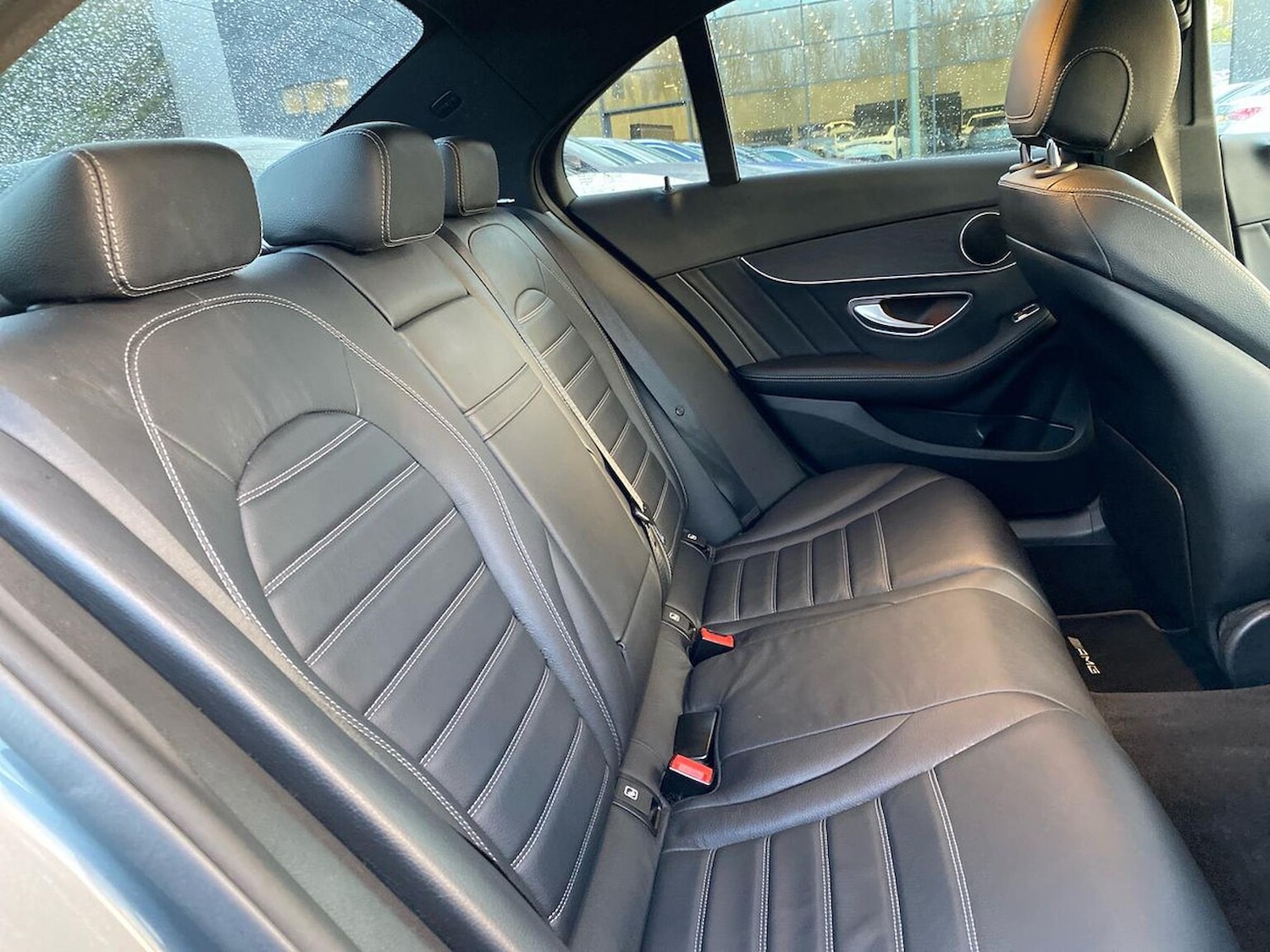 Used Mercedes-Benz C Class 2019 for sale - 76736669: Photo 16