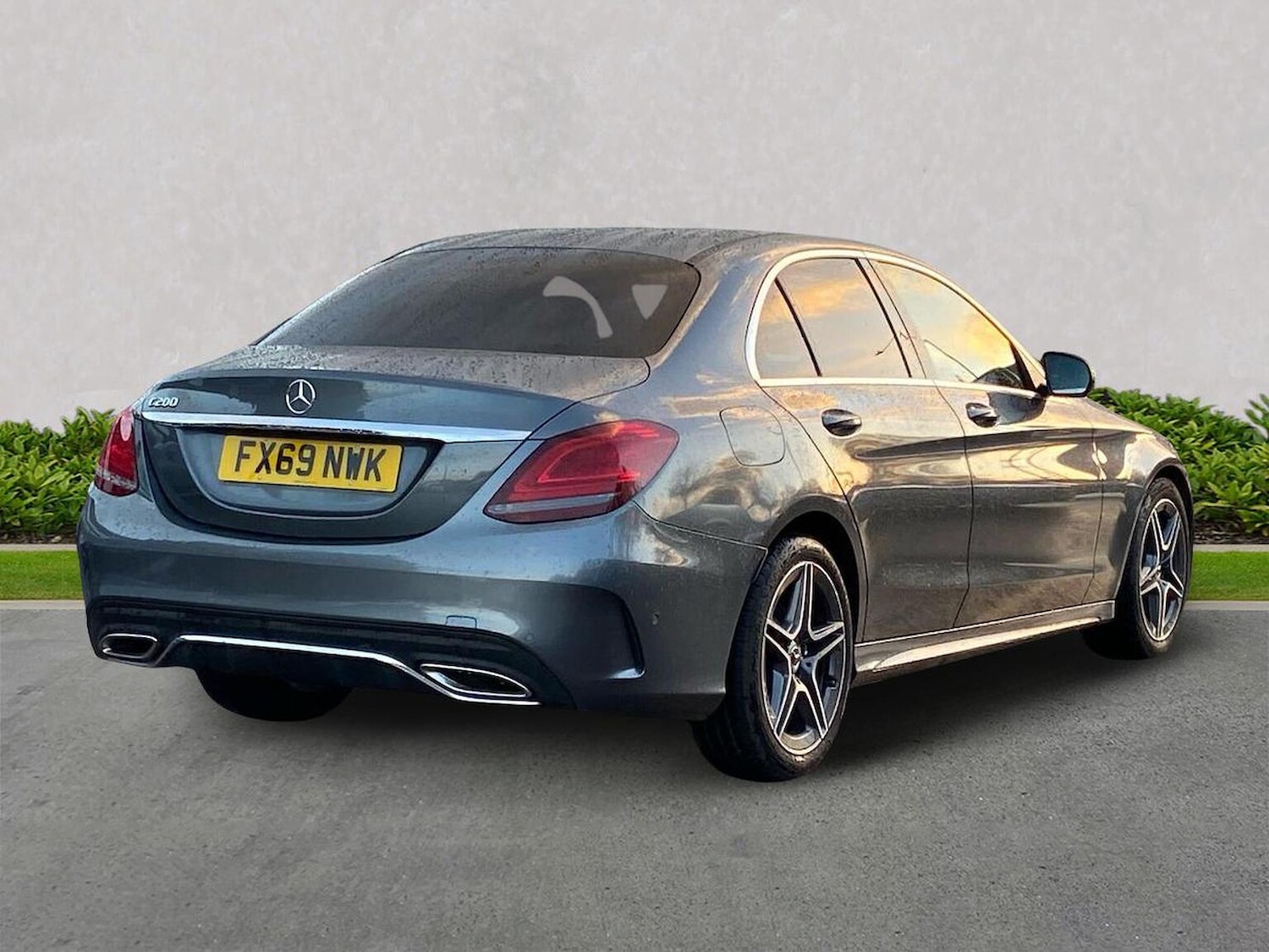 Used Mercedes-Benz C Class 2019 for sale - 76736669: Photo 18