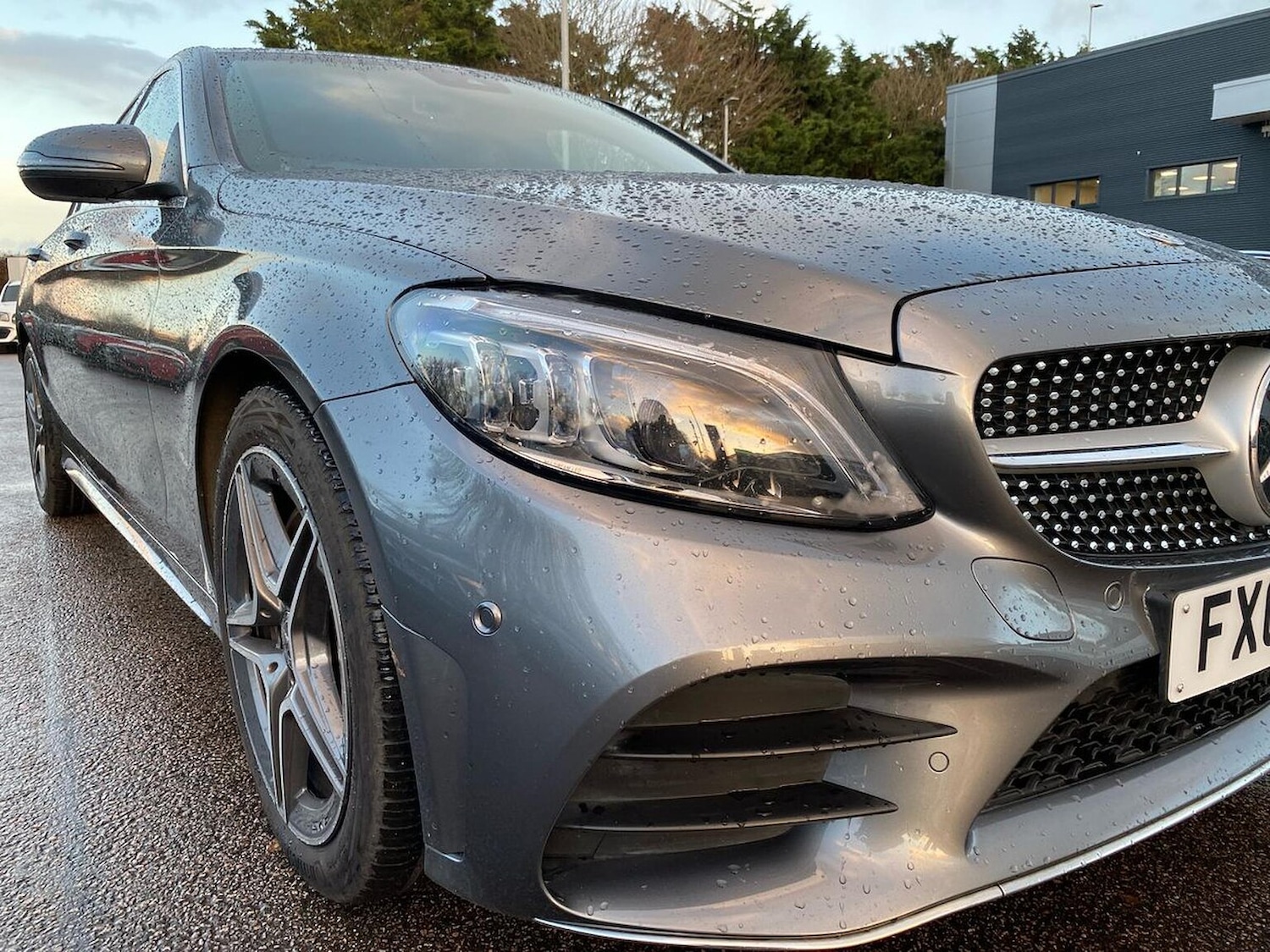 Used Mercedes-Benz C Class 2019 for sale - 76736669: Photo 34