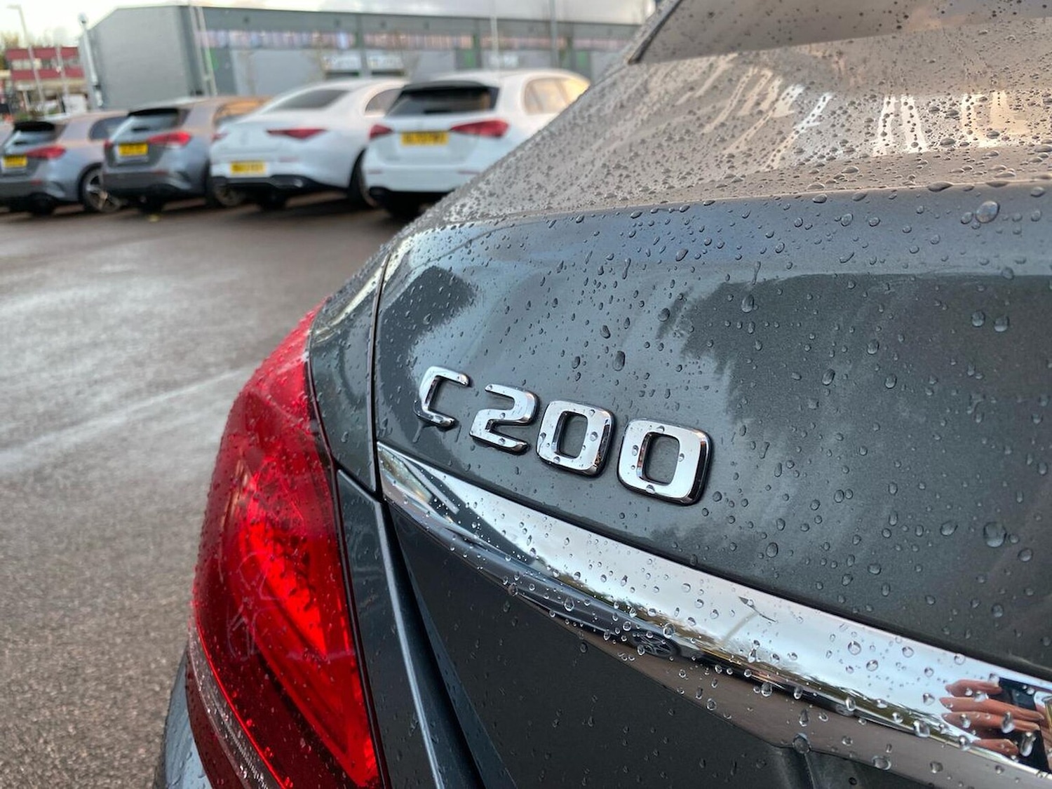 Used Mercedes-Benz C Class 2019 for sale - 76736669: Photo 35