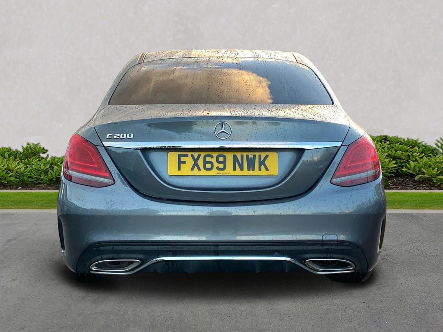 Used Mercedes-Benz C Class 2019 for sale - 76736669: Photo 4